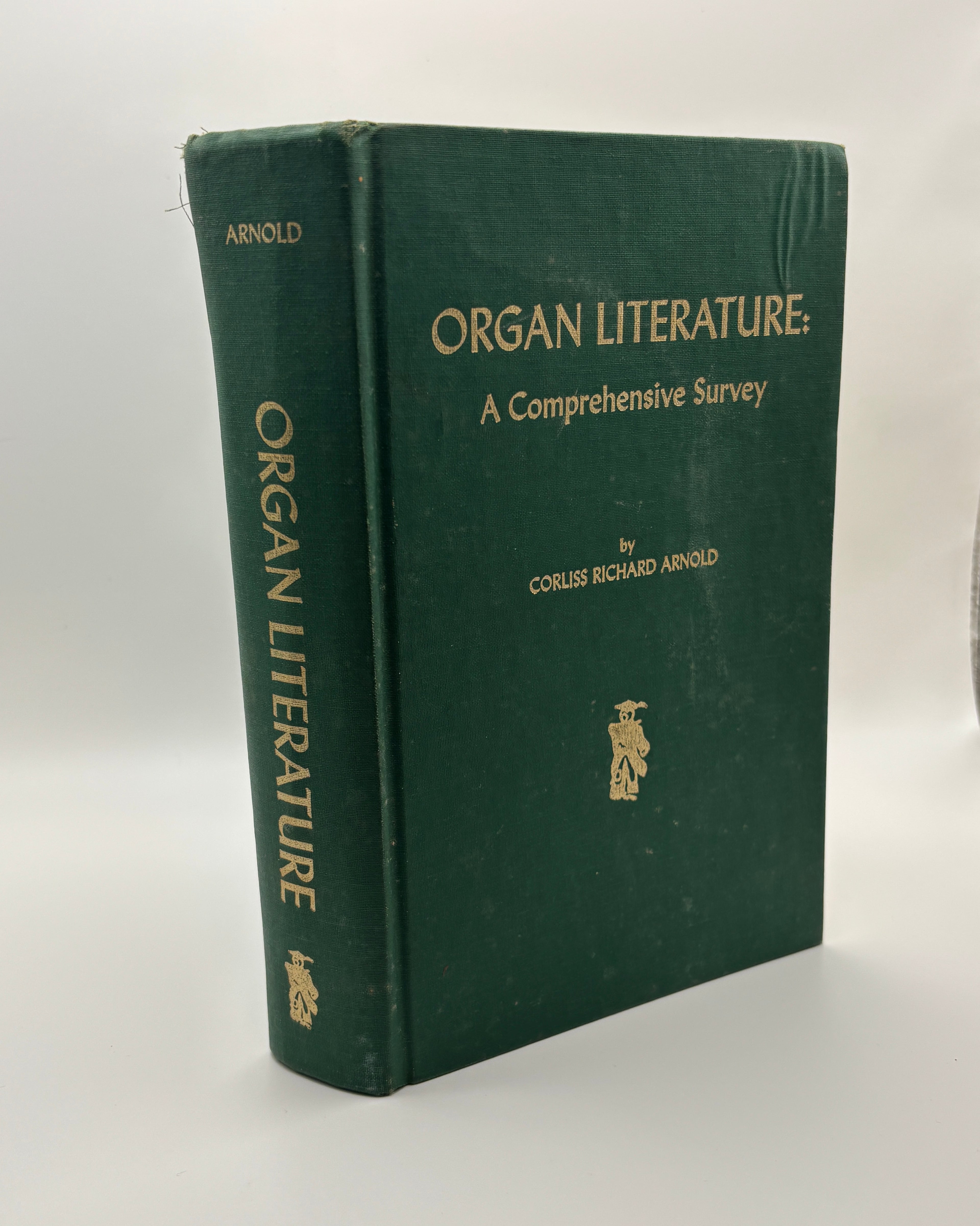 Organ Literature: A Comprehensive Survey — Corliss Richard Arnold