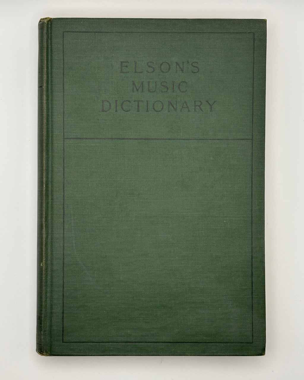 Elson's Music Dictionary - Louis C. Elson (Used - Good)