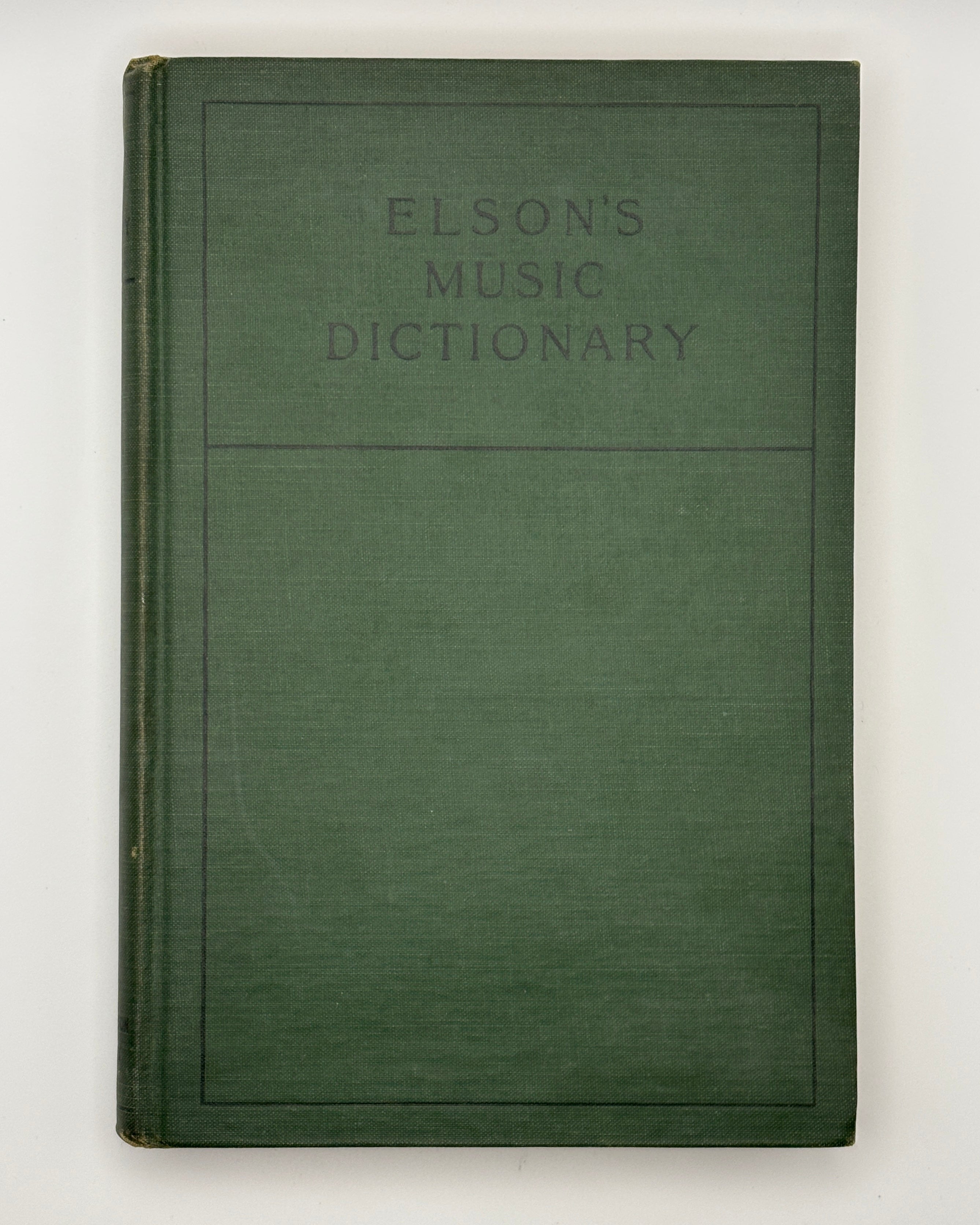 Elson's Music Dictionary - Louis C. Elson (Used - Good)