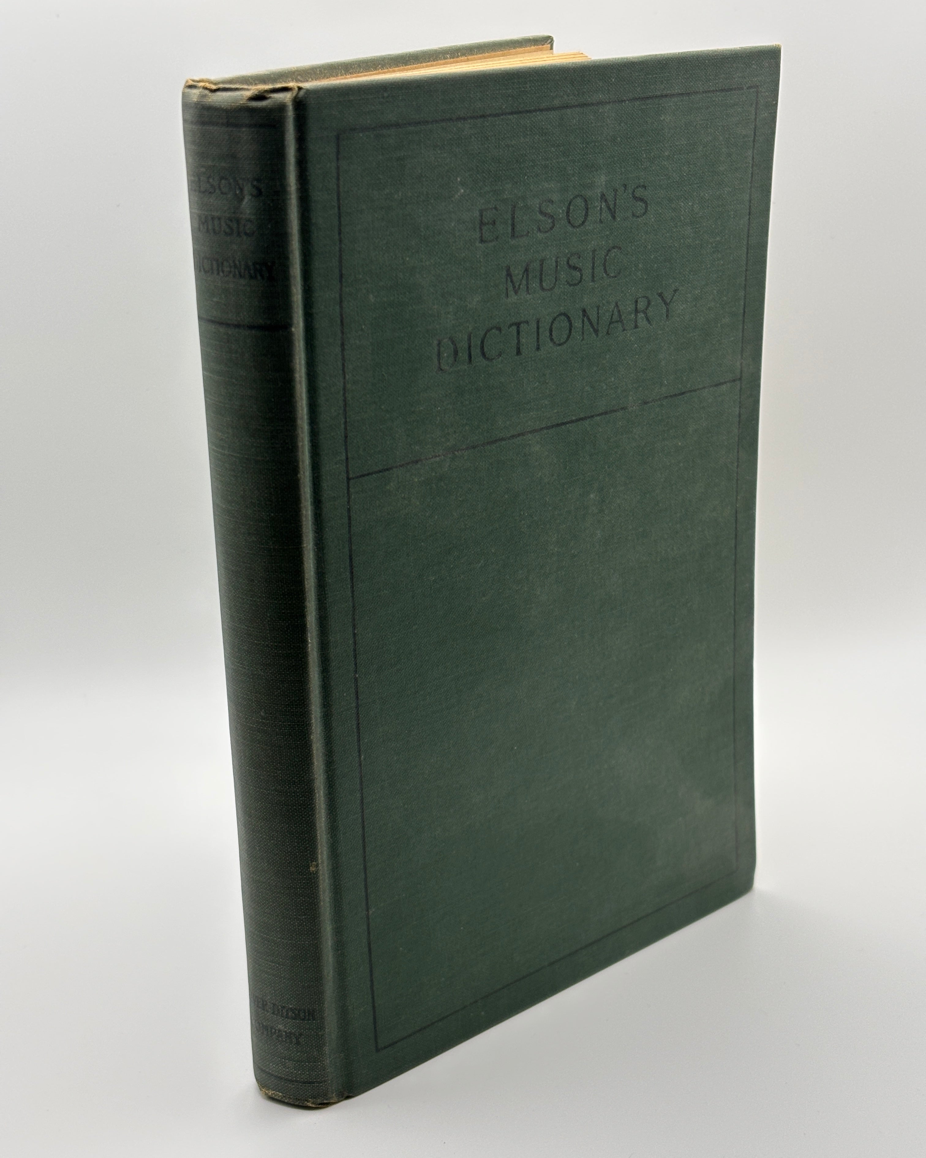 Elson's Music Dictionary - Louis C. Elson (Used - Good)