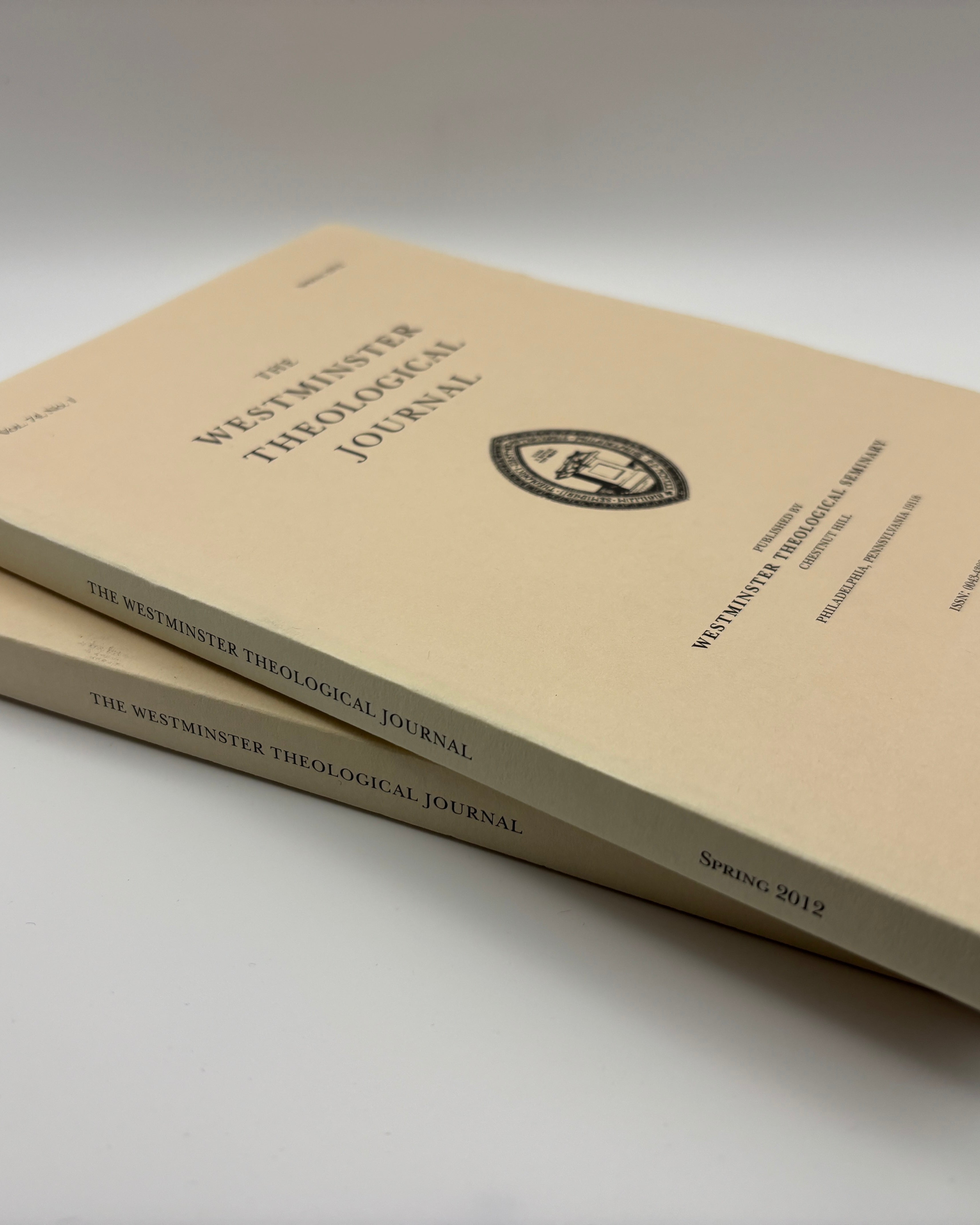 Westminster Theological Journal, Vol. 74, No. 1 & 2 (New)