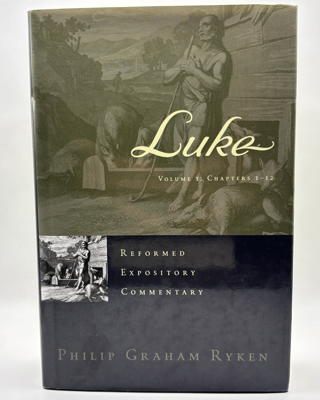 Luke, 2 Vol. Set - Philip Graham Ryken (Used - Good)