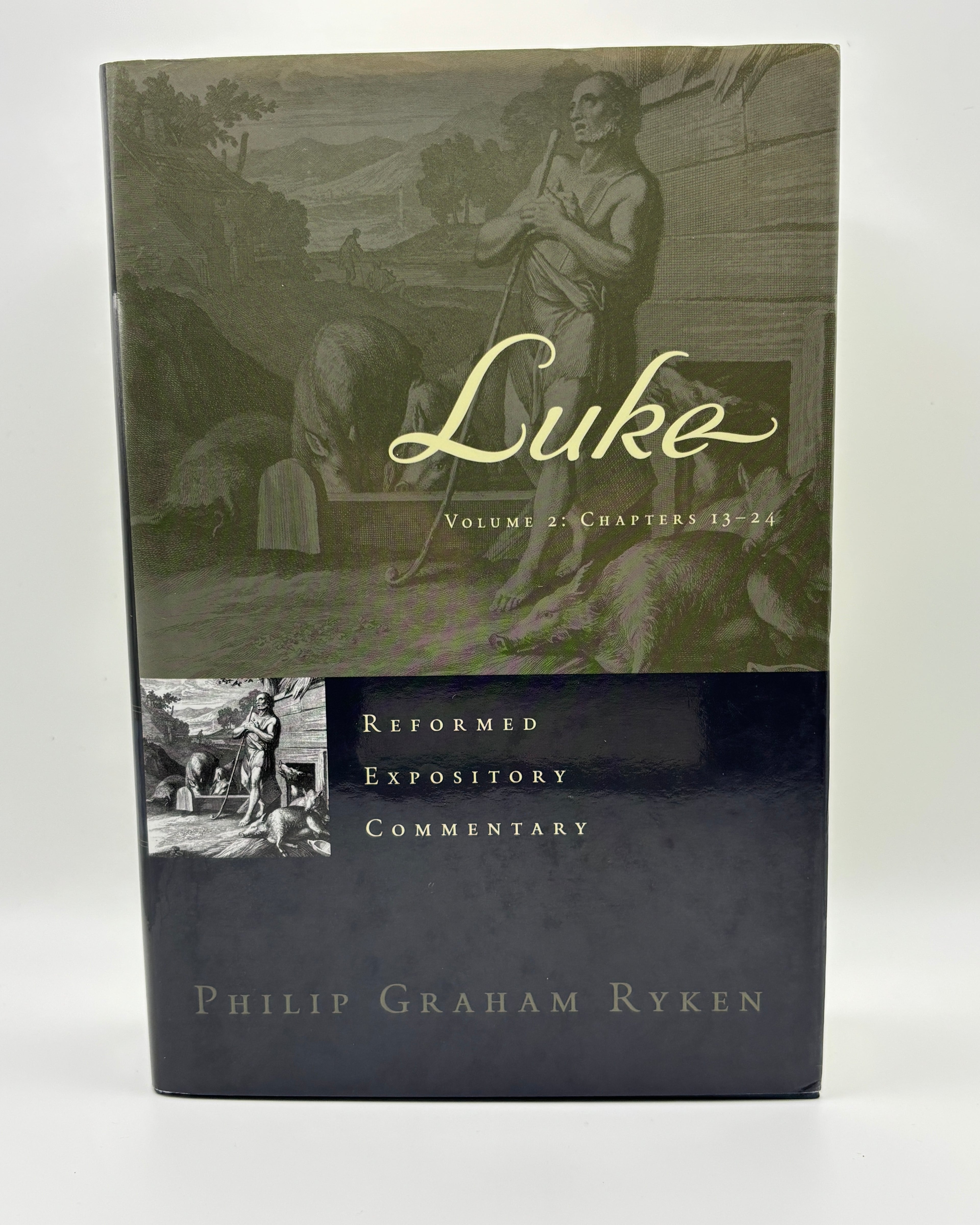 Luke, 2 Vol. Set - Philip Graham Ryken (Used - Good)