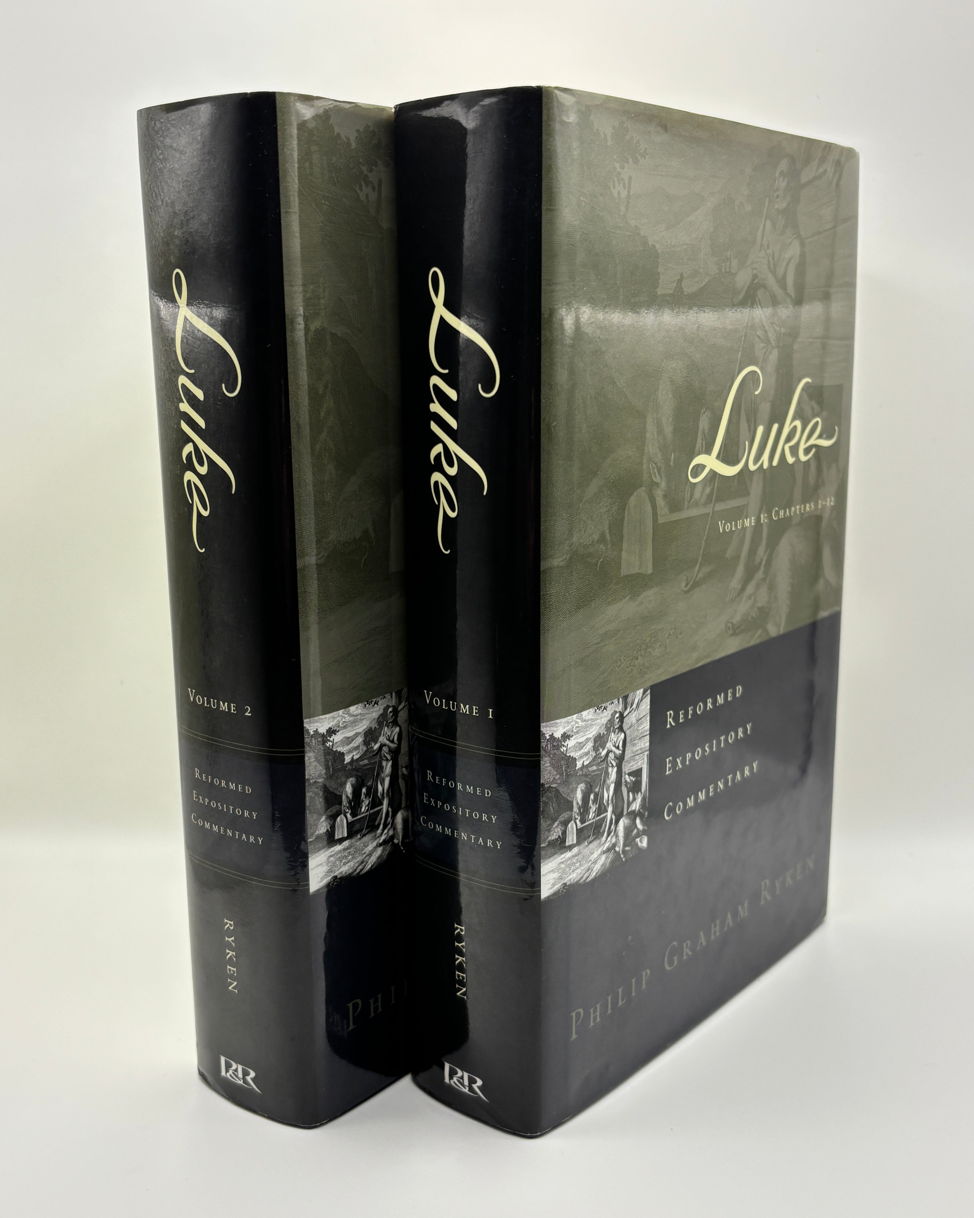 Luke, 2 Vol. Set - Philip Graham Ryken (Used - Good)