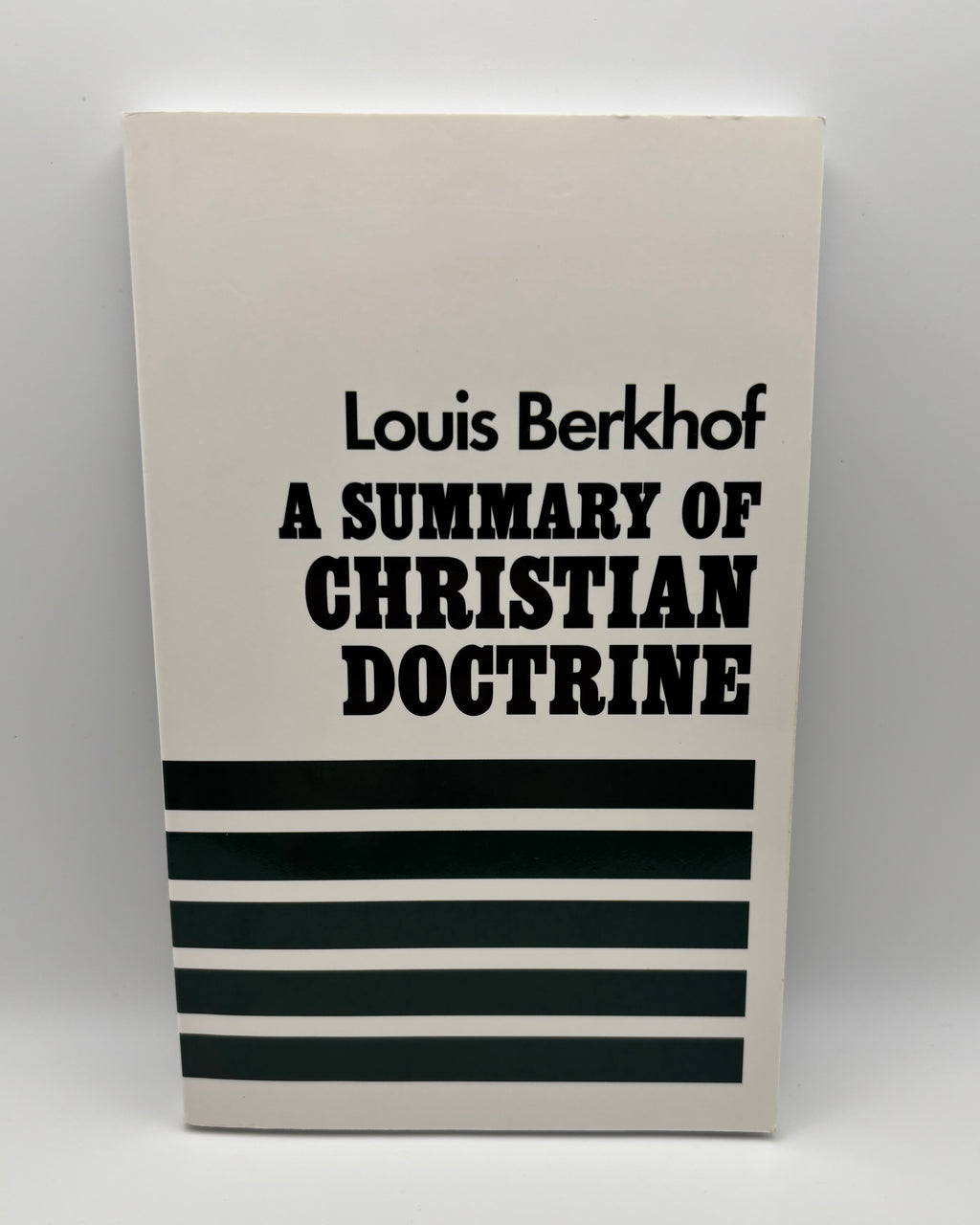 A Summary of Christian Doctrine - Louis Berkhof (Like New)