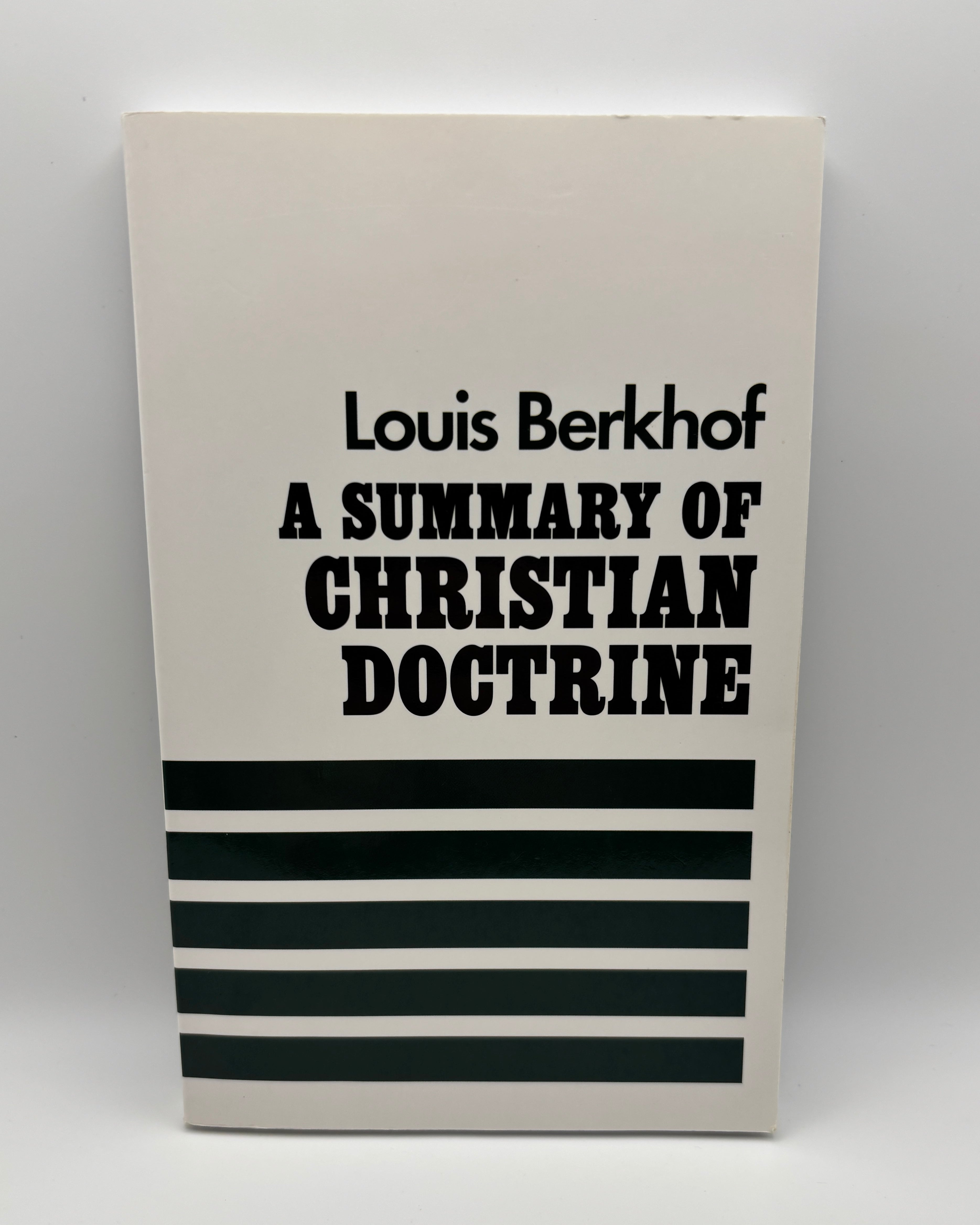 A Summary of Christian Doctrine - Louis Berkhof (Like New)