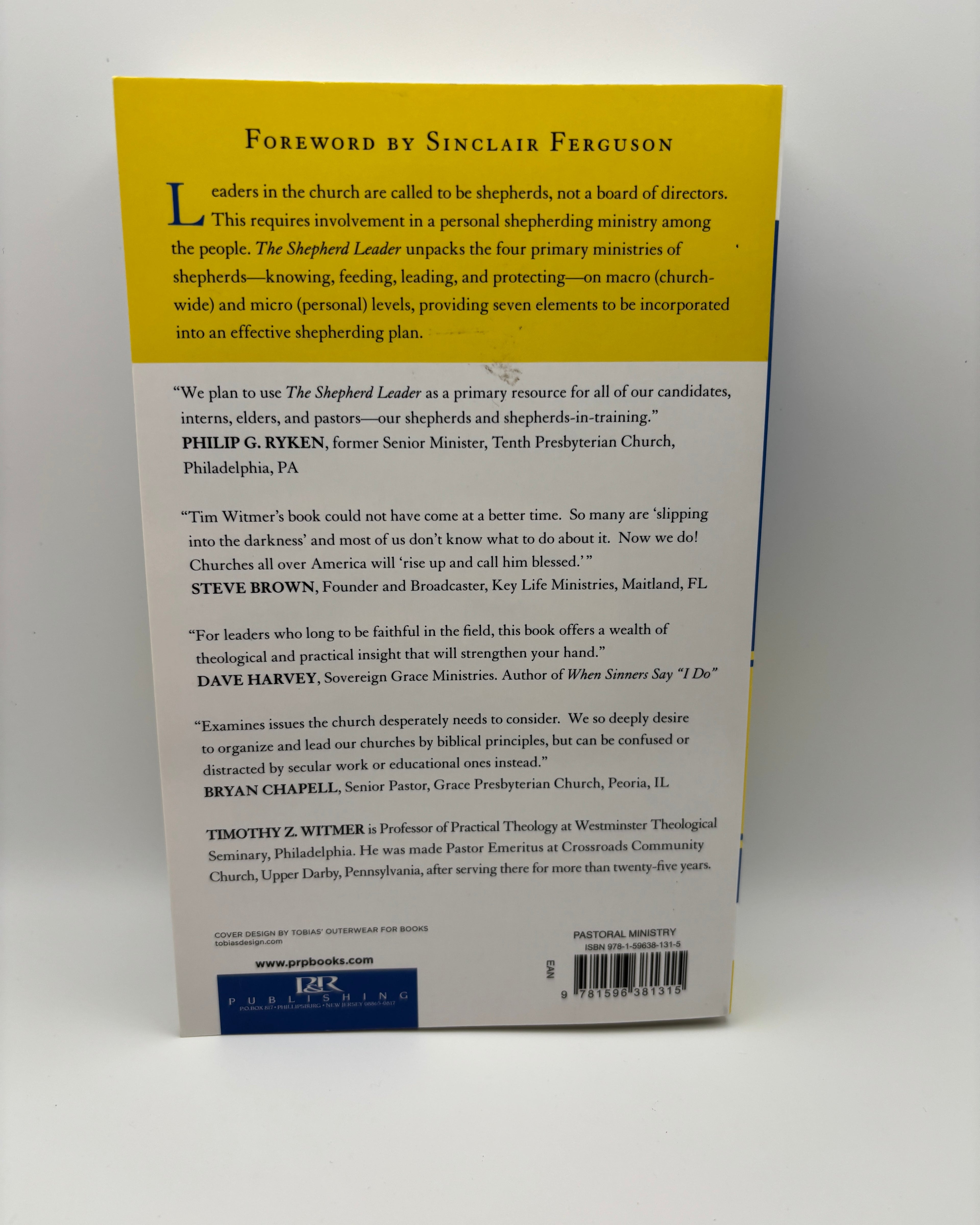 The Shepherd Leader - Timothy Witmer (Like New)