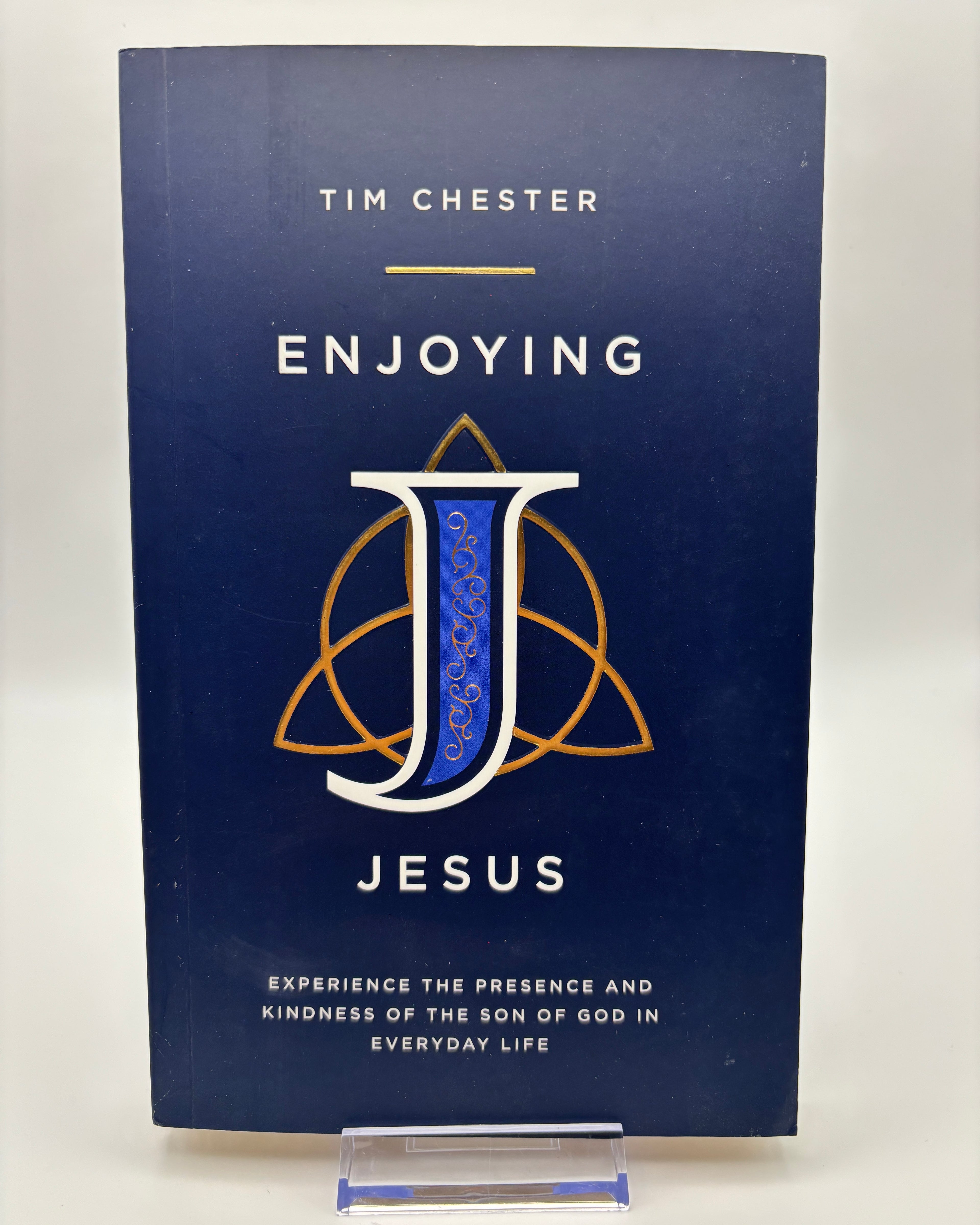 Enjoying Jesus - Tim Chester (Like New)