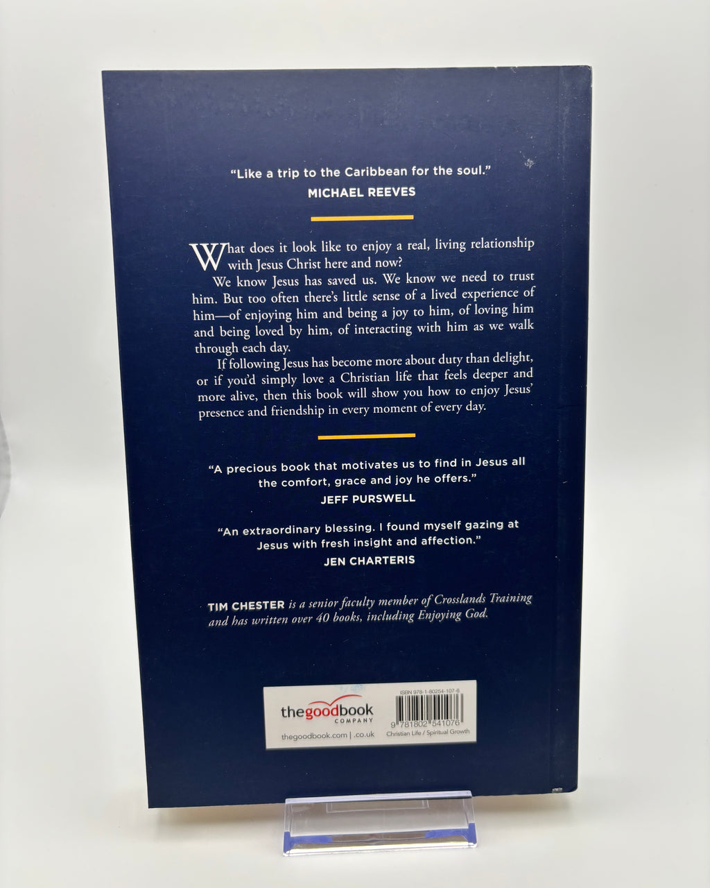 Enjoying Jesus - Tim Chester (Like New)