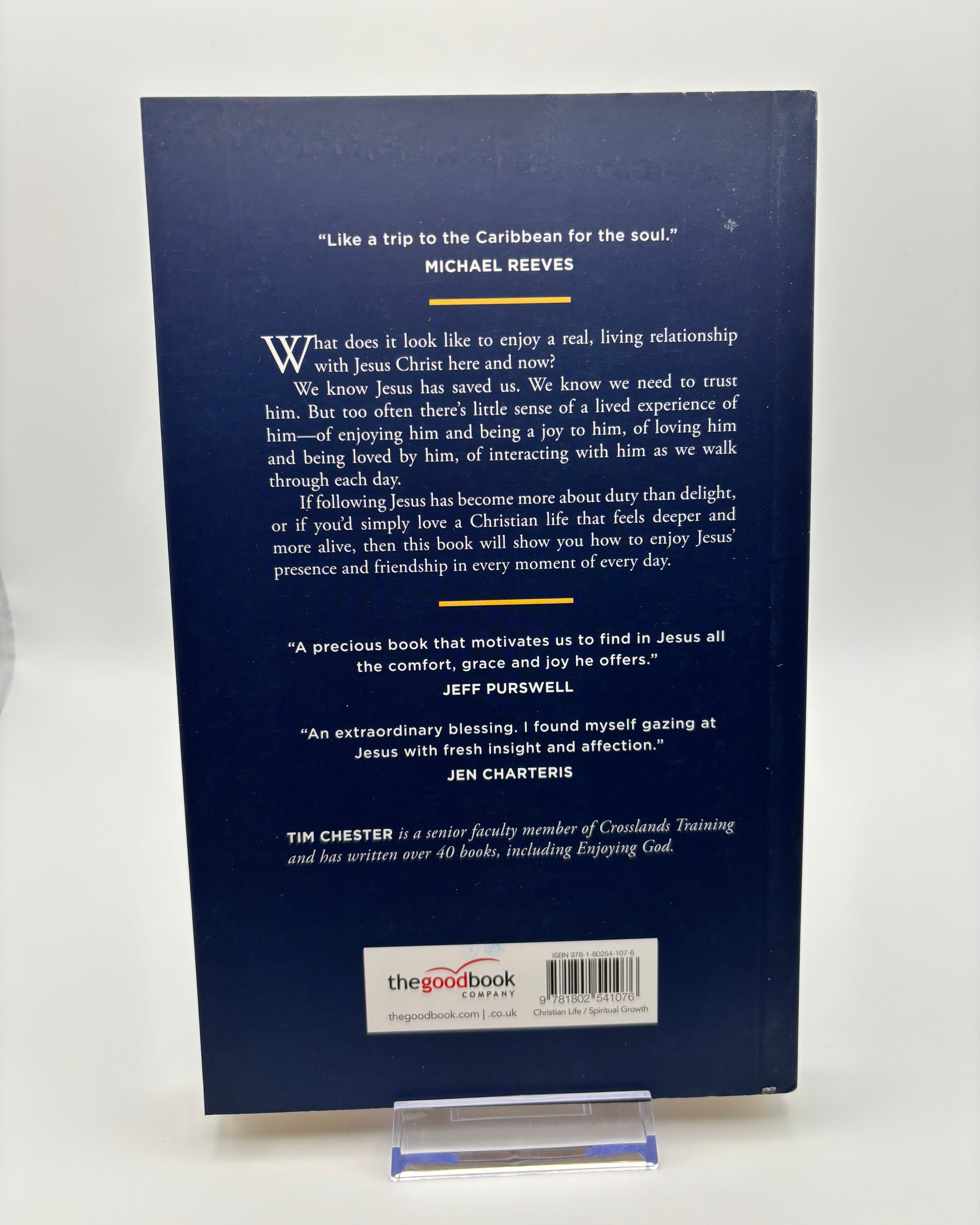 Enjoying Jesus - Tim Chester (Like New)