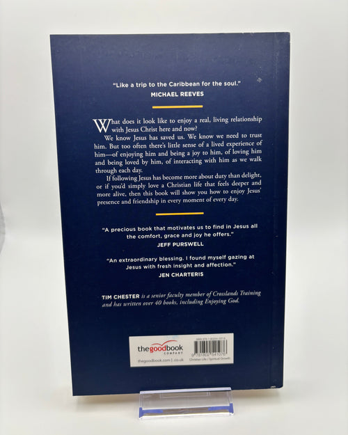 Enjoying Jesus - Tim Chester (Like New)