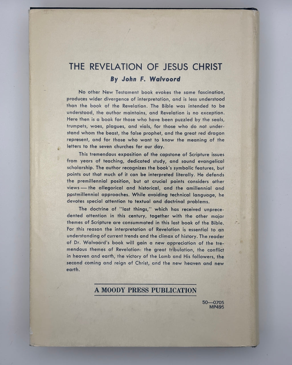 The Biblical Doctrine of Heaven - Wilbur Smith (Used - Very Good)