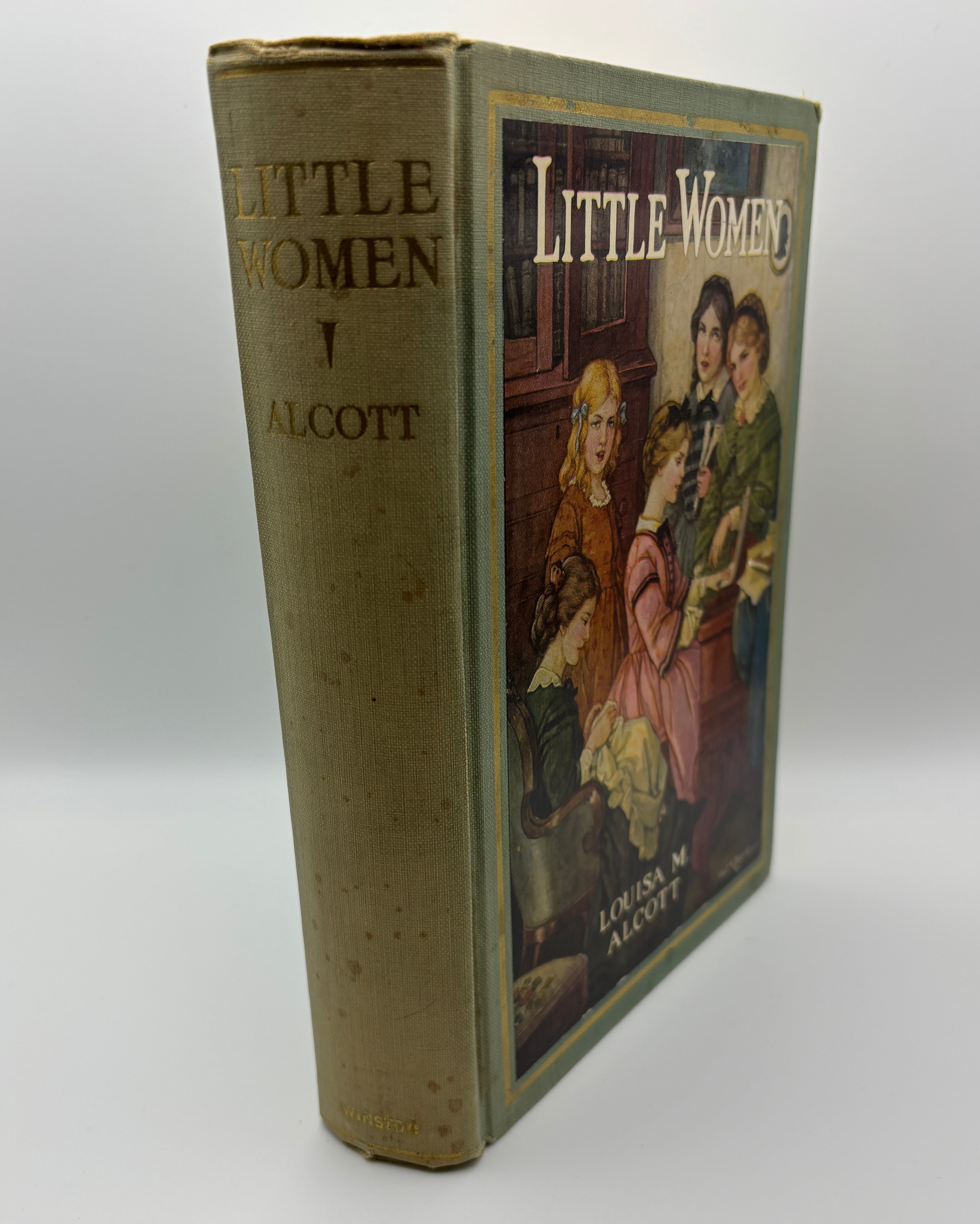Little Women (1926 Illustrated Edition) - Louisa M. Alcott (Excellent Condition)