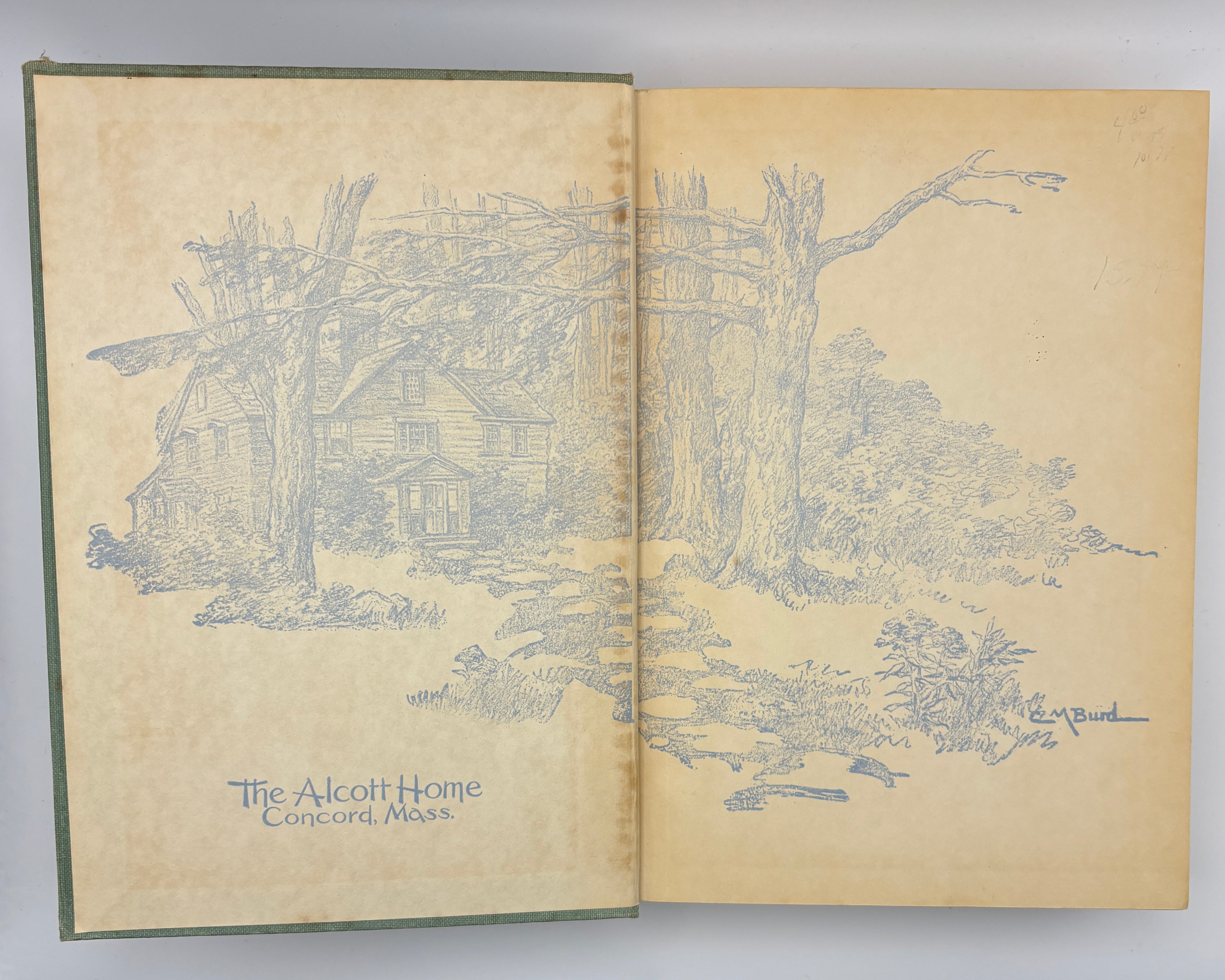 Little Women (1926 Illustrated Edition) - Louisa M. Alcott (Excellent Condition)