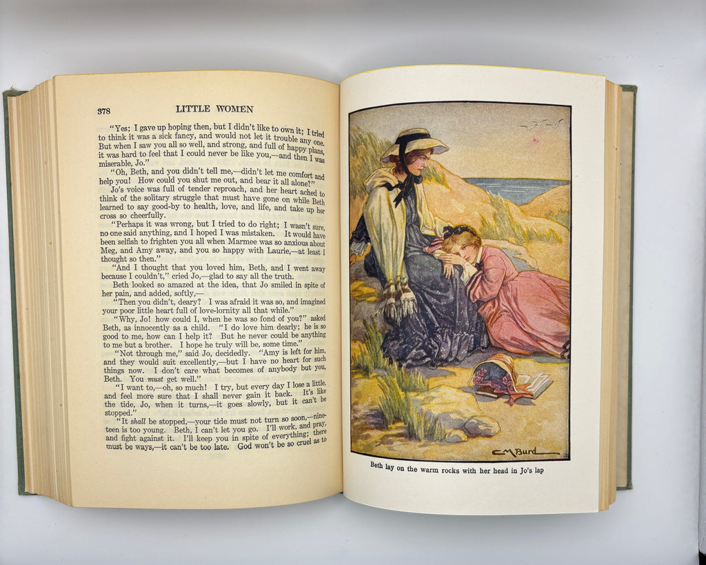 Little Women (1926 Illustrated Edition) - Louisa M. Alcott (Excellent Condition)