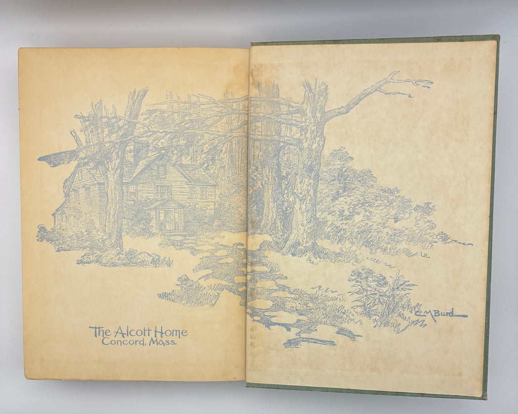 Little Women (1926 Illustrated Edition) - Louisa M. Alcott (Excellent Condition)