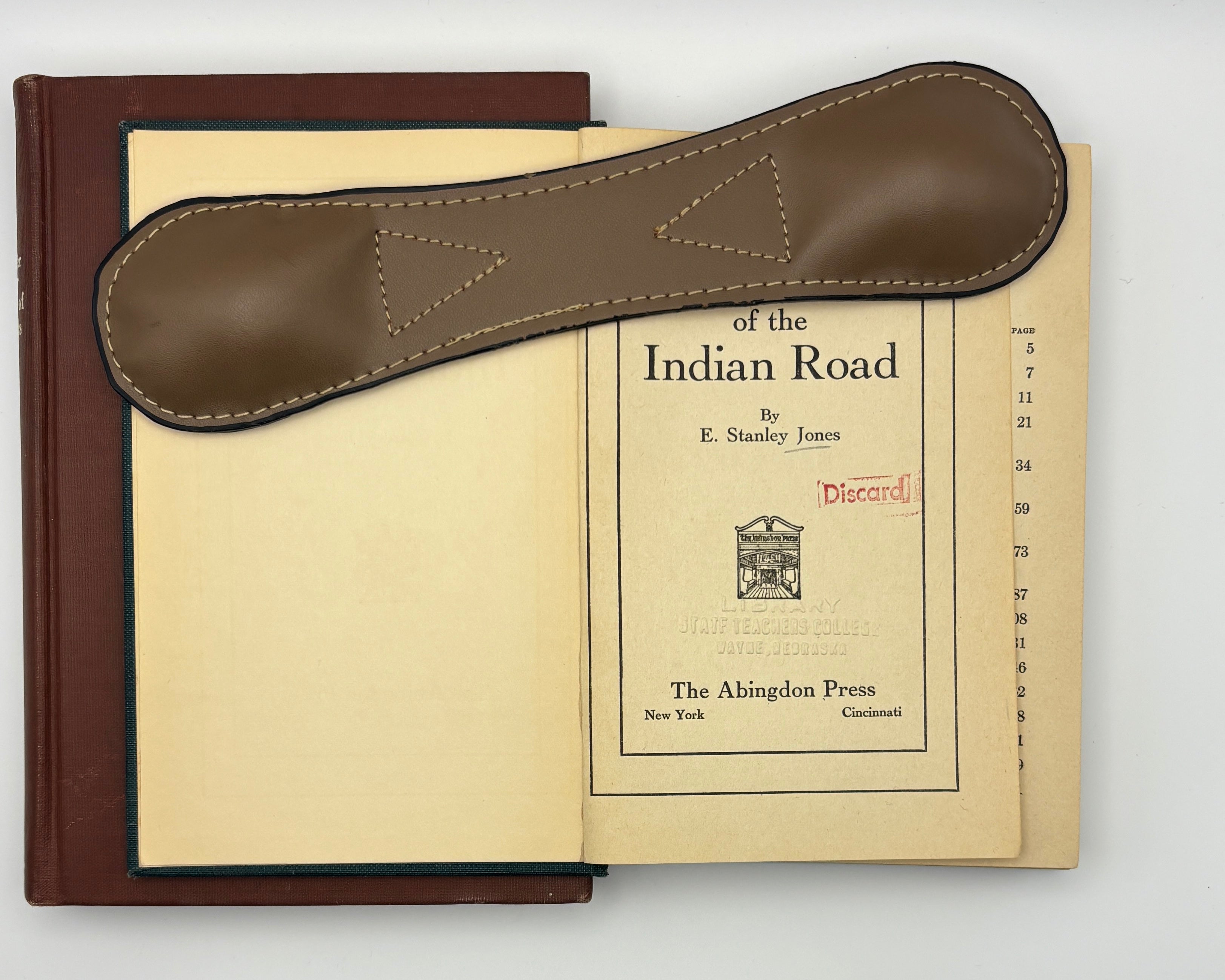 The Christ of the Indian Road (1927 ed) - E. Stanley Jones (Used - Acceptable)