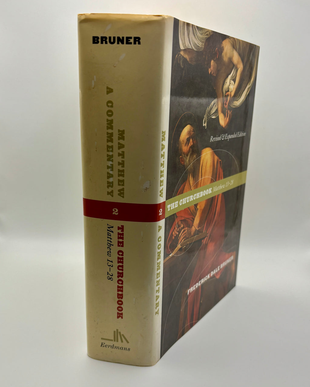 Matthew: A Commentary, Volume 2: The Churchbook, Matthew 13-28 by Frederick Dale Bruner (Good)