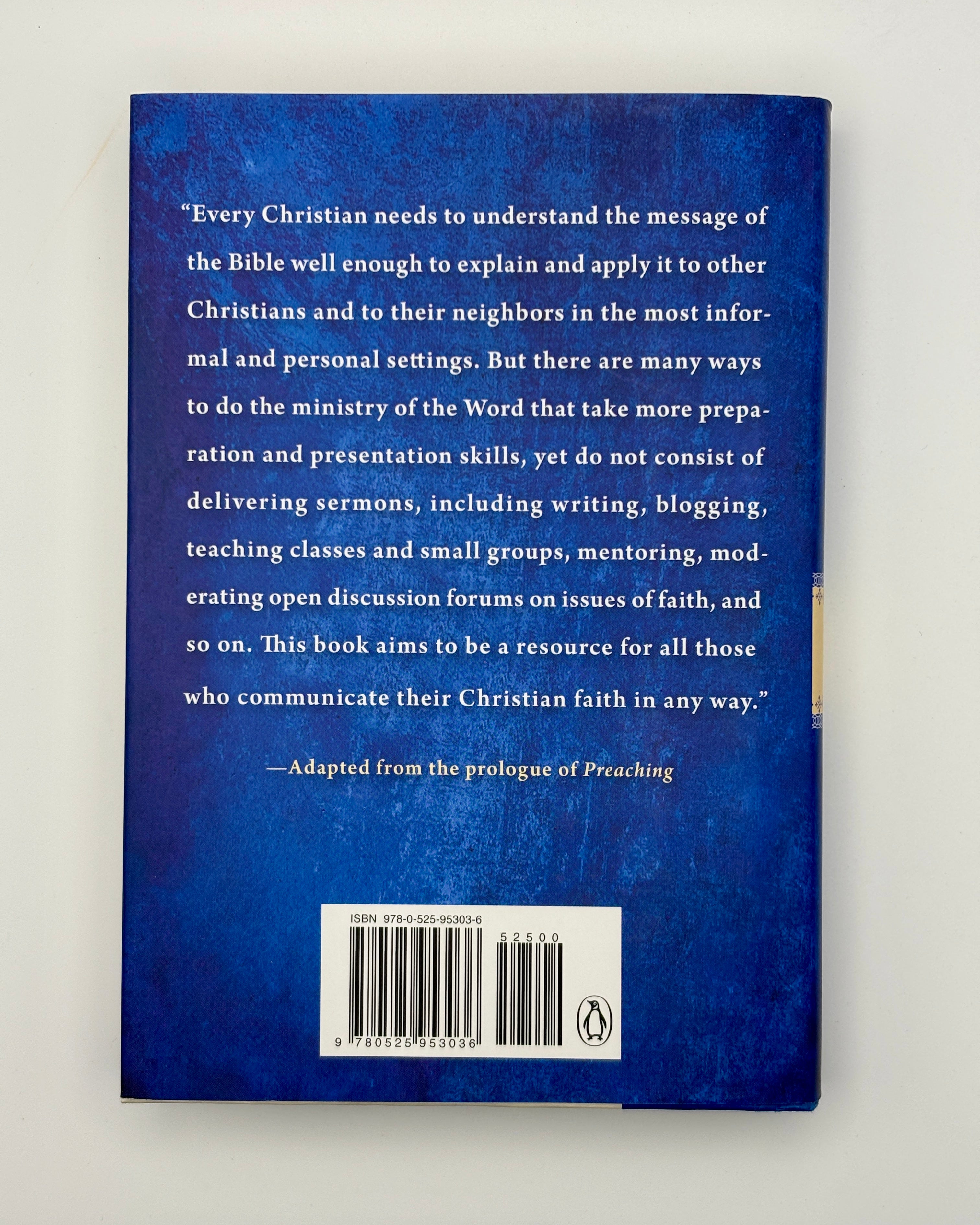 Preaching by Timothy Keller (Like New)