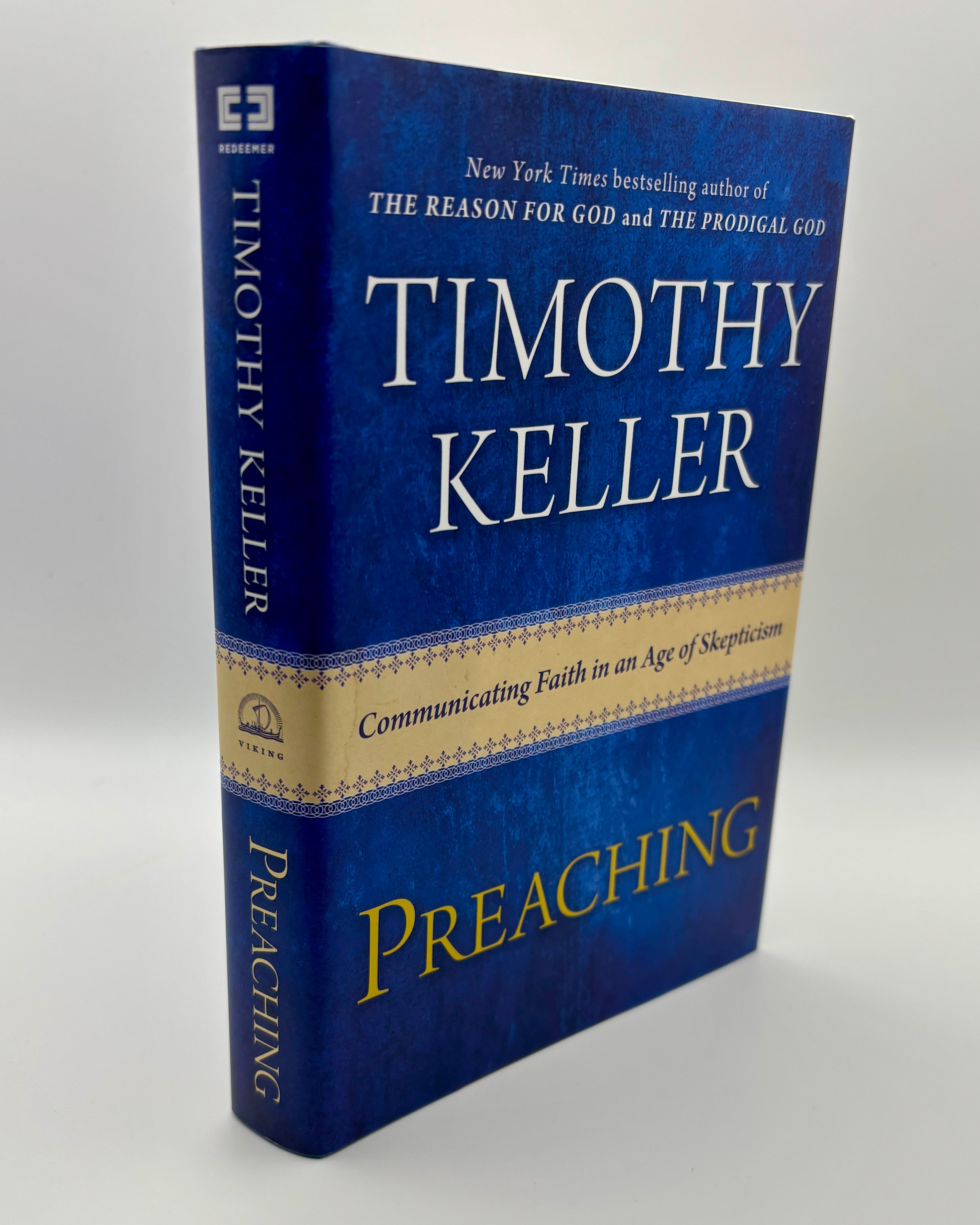 Preaching by Timothy Keller (Like New)