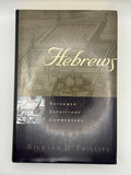 Hebrews (Reformed Expository Commentary) by Richard D. Phillips (Good)