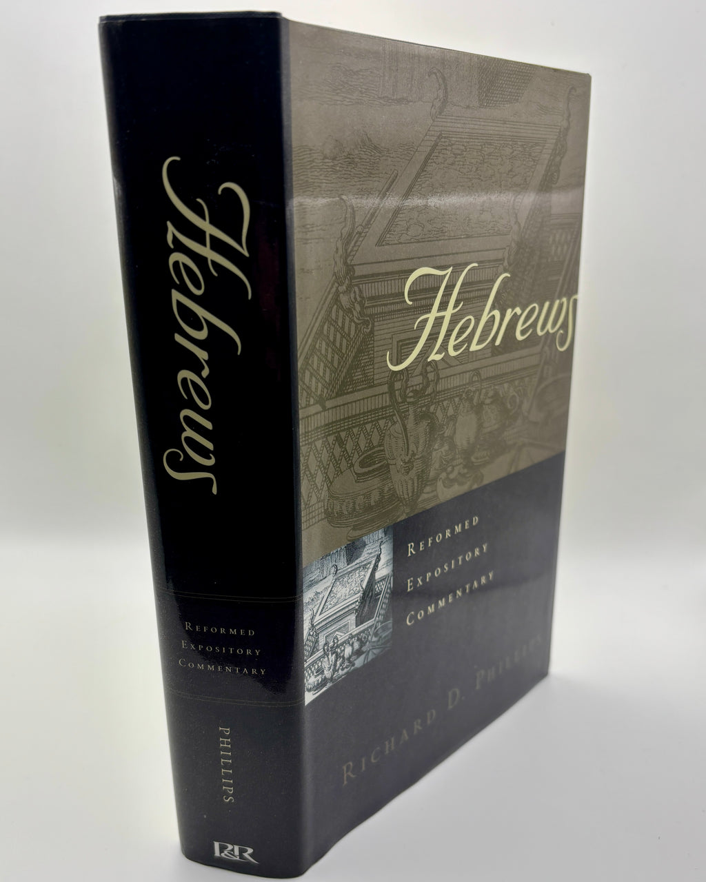 Hebrews (Reformed Expository Commentary) by Richard D. Phillips (Good)