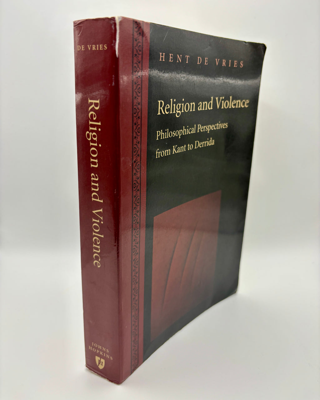 Religion and Violence by Hent de Vries (Very Good)