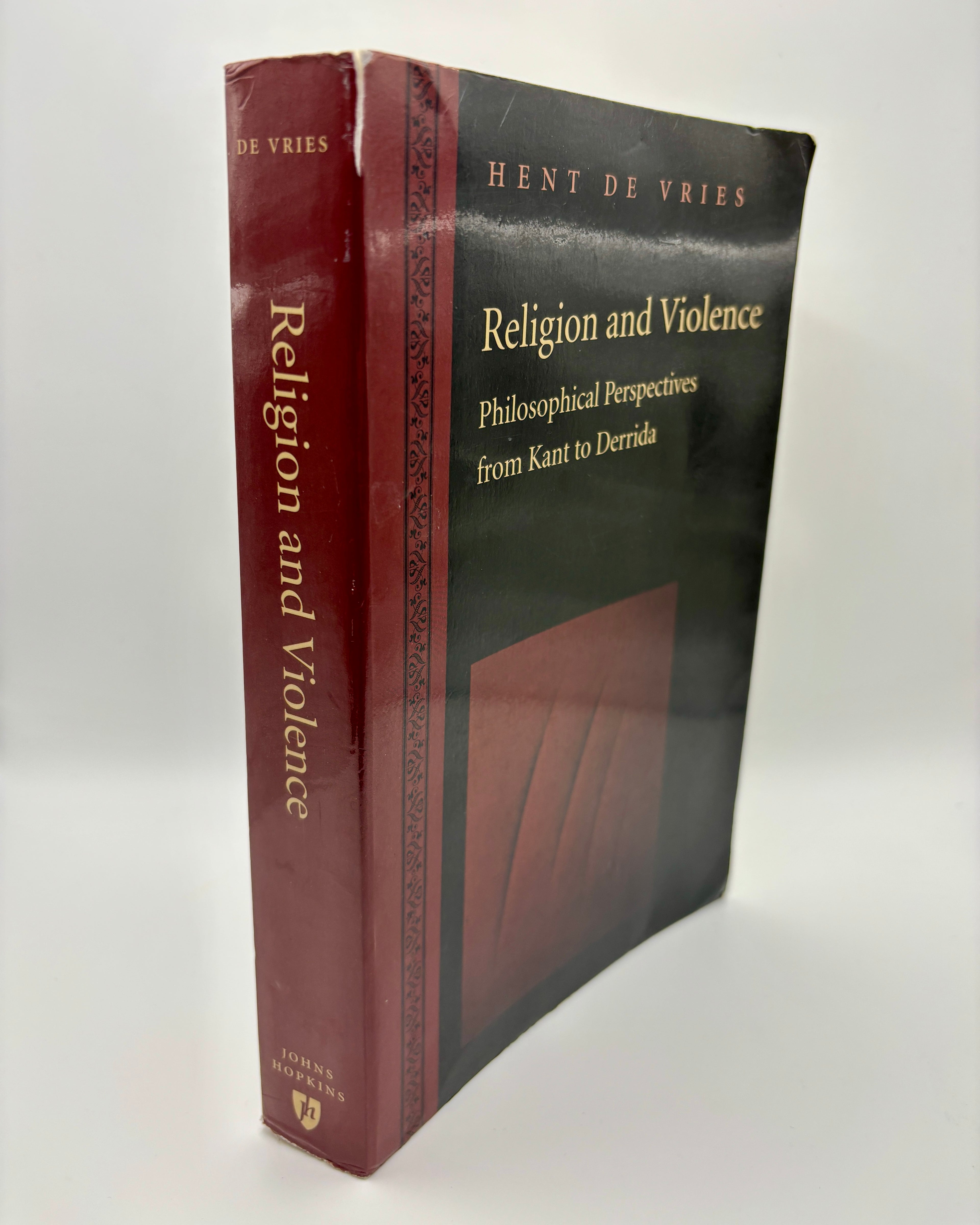 Religion and Violence by Hent de Vries (Very Good)